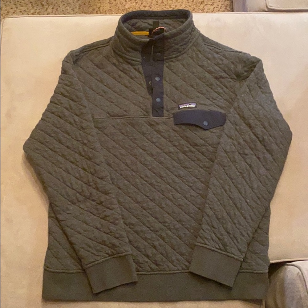 Men’s Patagonia Quilt Snap Pullover